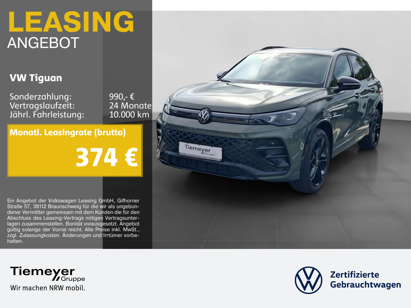 Volkswagen Tiguan 2.0 TSI Volkswagen Tiguan 2.0 TSI