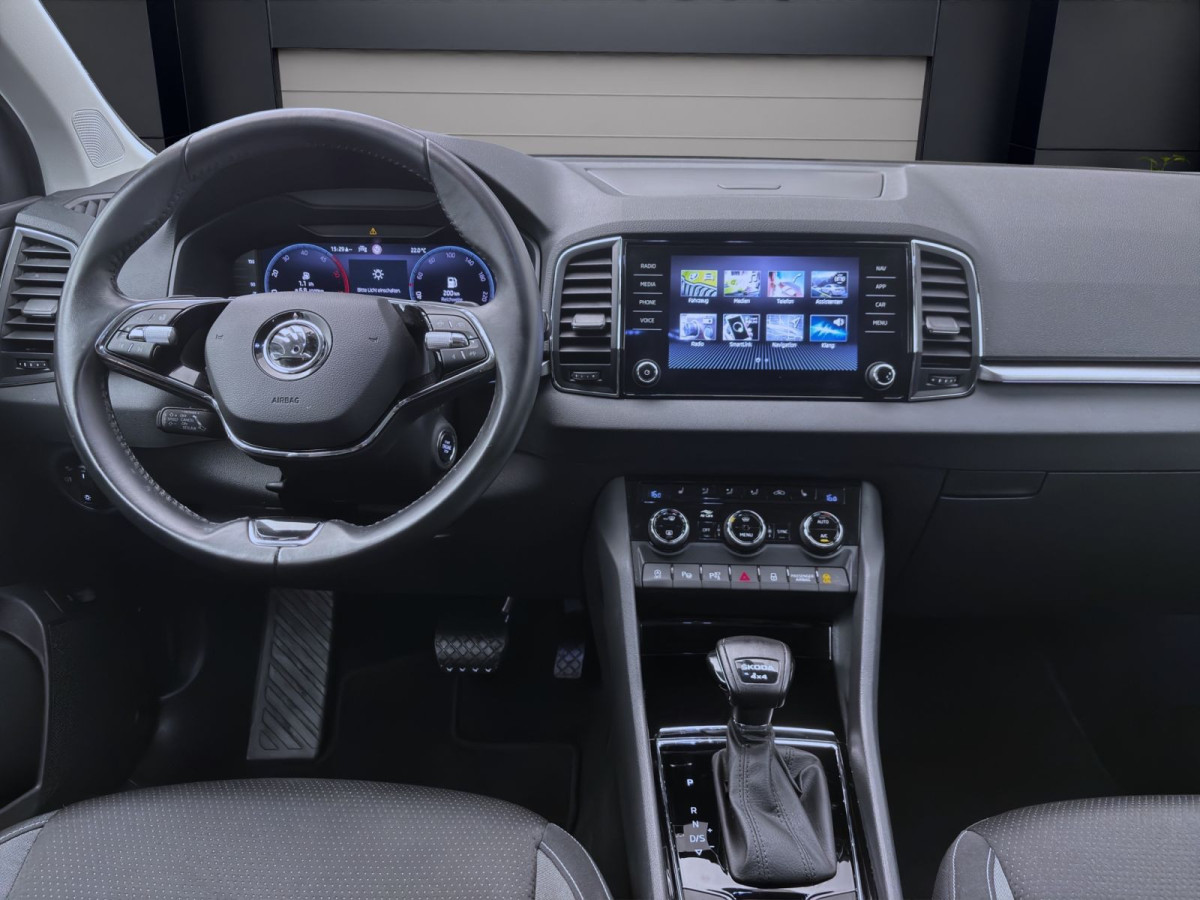 Thumb 12: Škoda Karoq 2.0 TDI DSG 4x4 TOUR AHK NAVI 360° SITZHZG