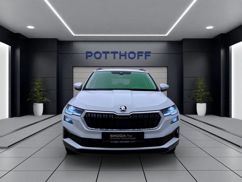 Bild 6: Škoda Karoq 2.0 TDI DSG TOUR NAVI LED ACC AHK KAMERA