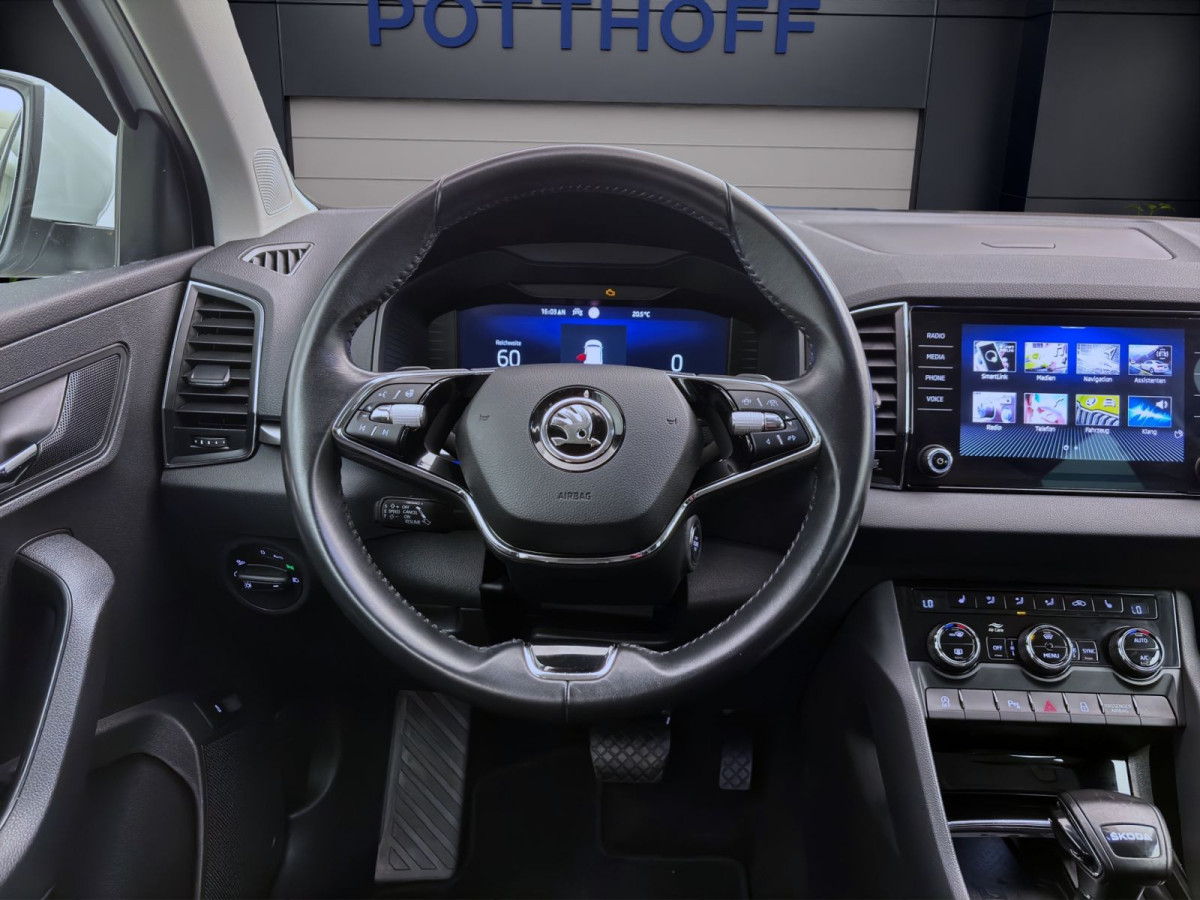 Thumb 10: Škoda Karoq 2.0 TDI DSG TOUR NAVI LED ACC AHK KAMERA