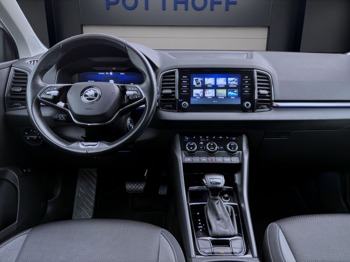 Thumb 12: Škoda Karoq 2.0 TDI DSG TOUR NAVI LED ACC AHK KAMERA