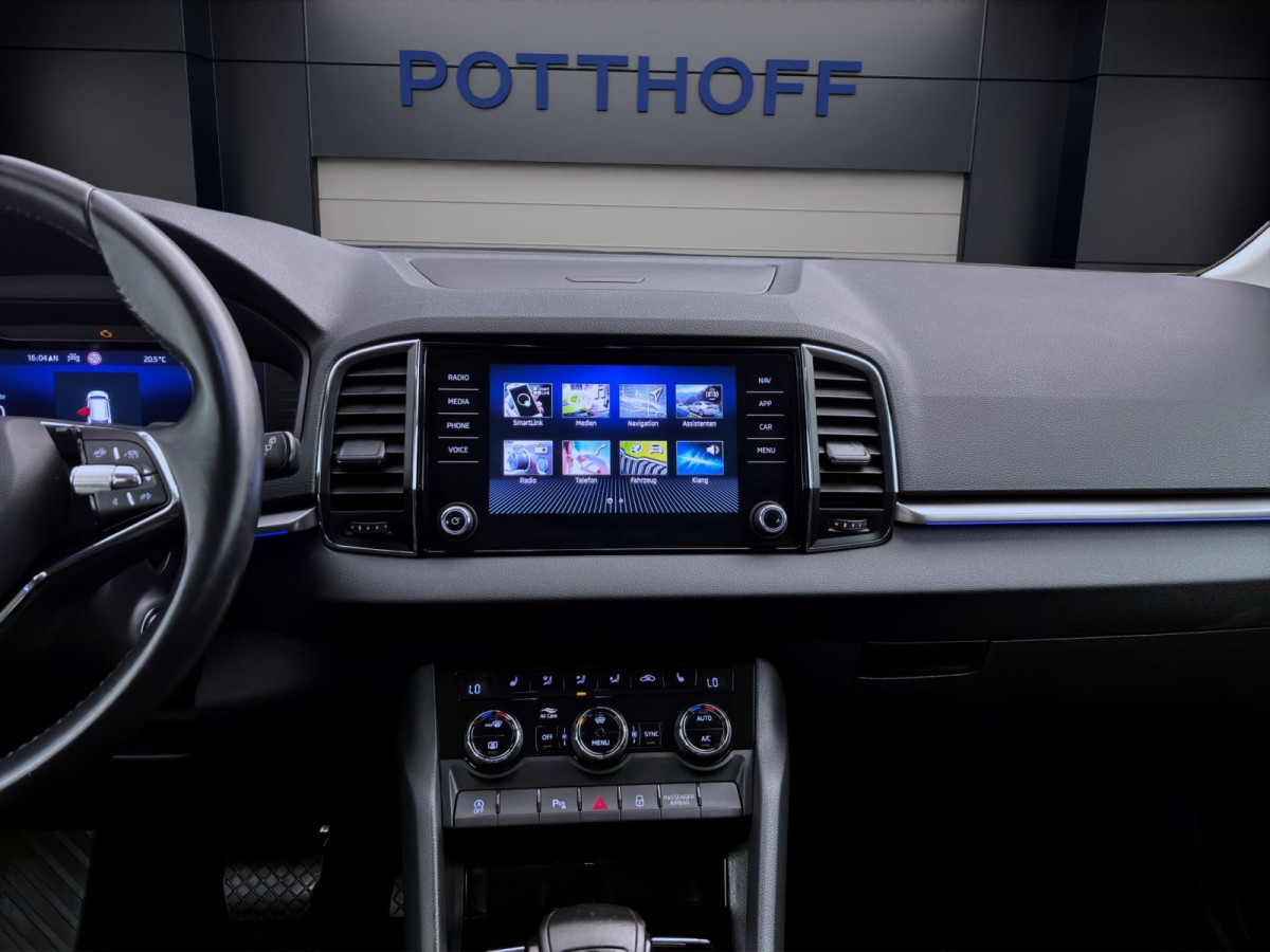 Thumb 13: Škoda Karoq 2.0 TDI DSG TOUR NAVI LED ACC AHK KAMERA