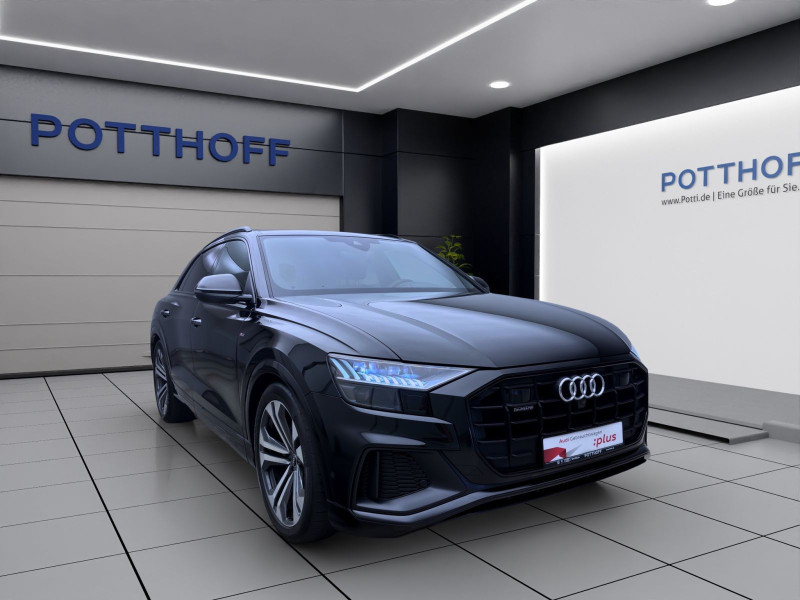 Bild 6: Audi Q8 50 TDI Q S LINE PANO AHK HD-MATRIX B&O SITZHZG