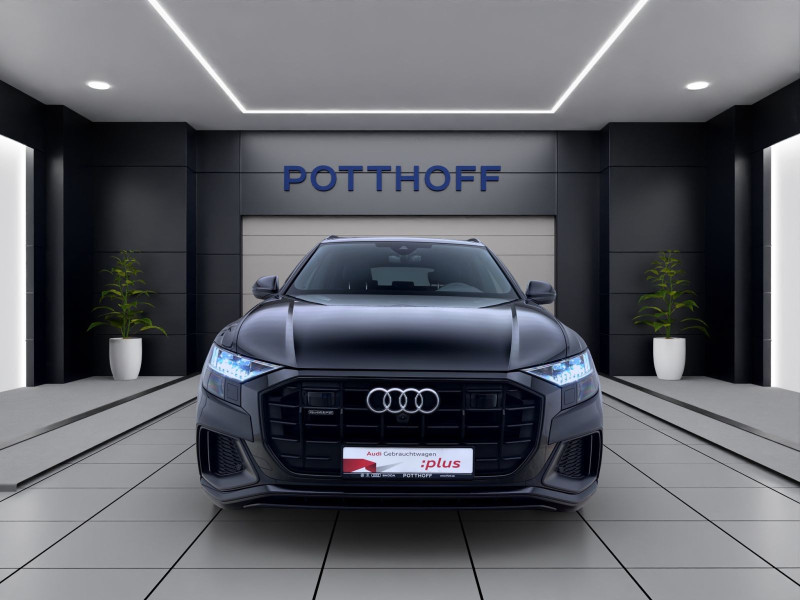 Bild 7: Audi Q8 50 TDI Q S LINE PANO AHK HD-MATRIX B&O SITZHZG