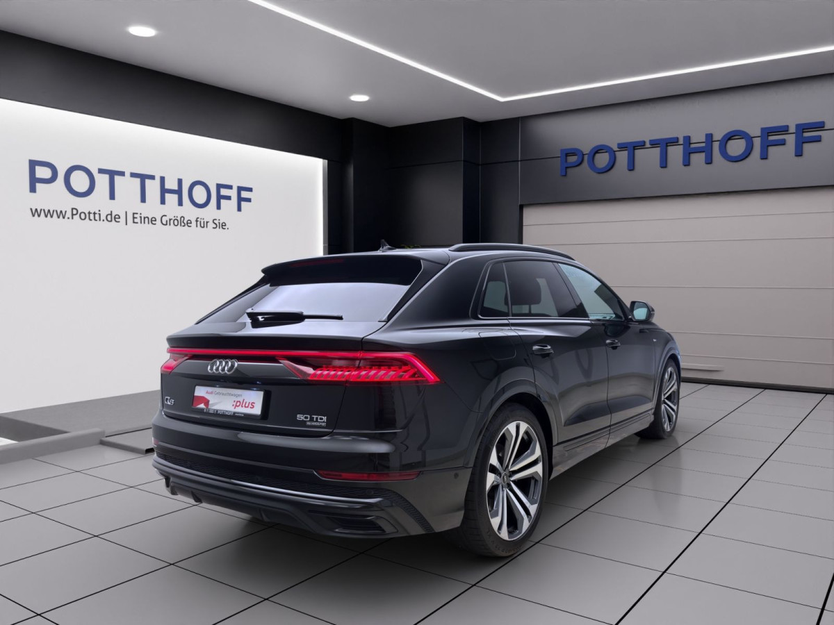 Thumb 5: Audi Q8 50 TDI Q S LINE PANO AHK HD-MATRIX B&O SITZHZG