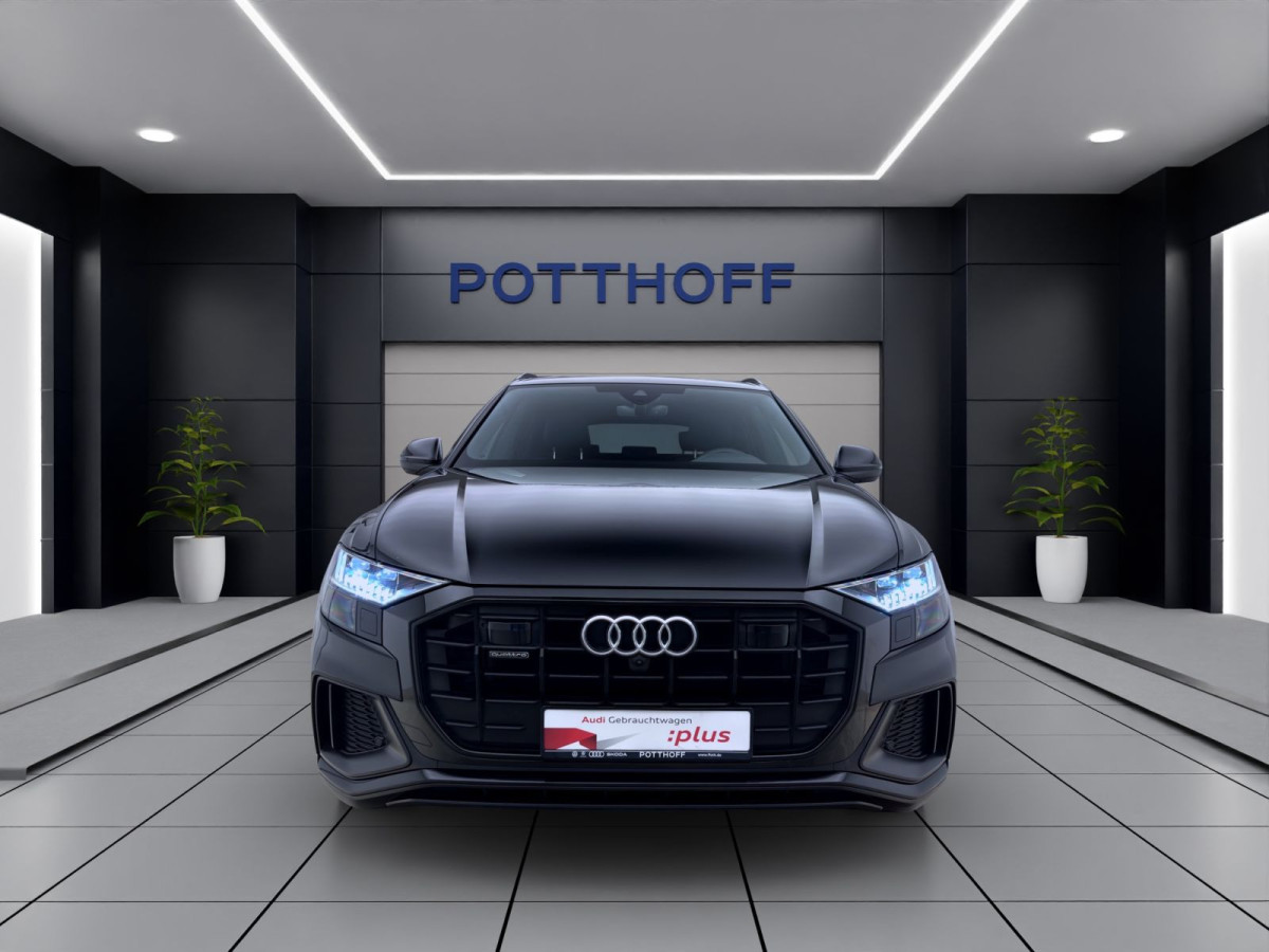 Thumb 7: Audi Q8 50 TDI Q S LINE PANO AHK HD-MATRIX B&O SITZHZG