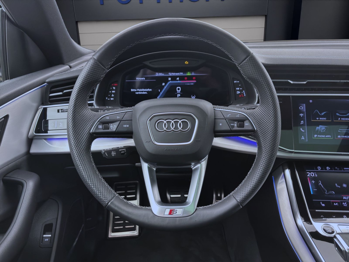 Thumb 11: Audi Q8 50 TDI Q S LINE PANO AHK HD-MATRIX B&O SITZHZG