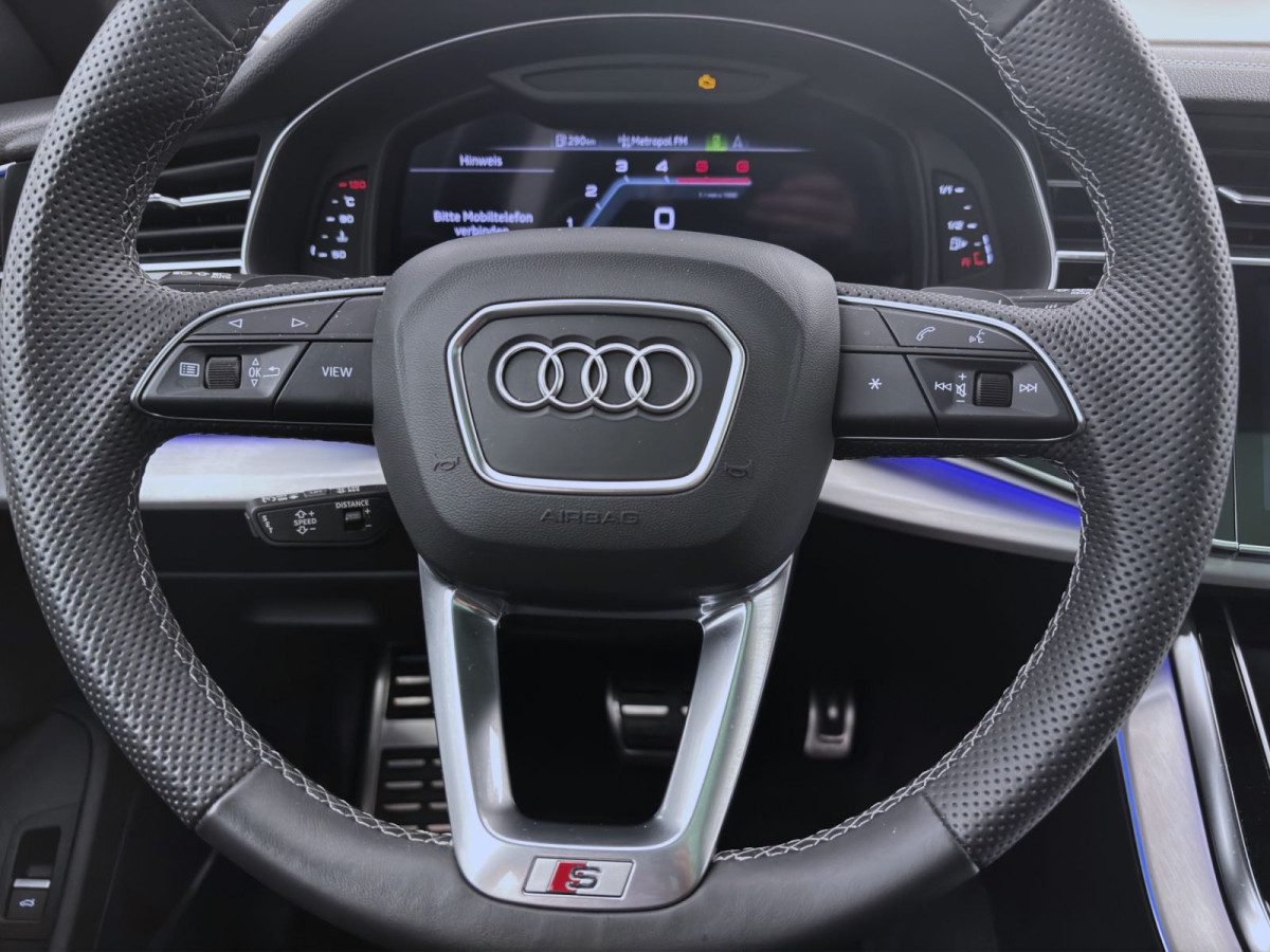 Thumb 12: Audi Q8 50 TDI Q S LINE PANO AHK HD-MATRIX B&O SITZHZG