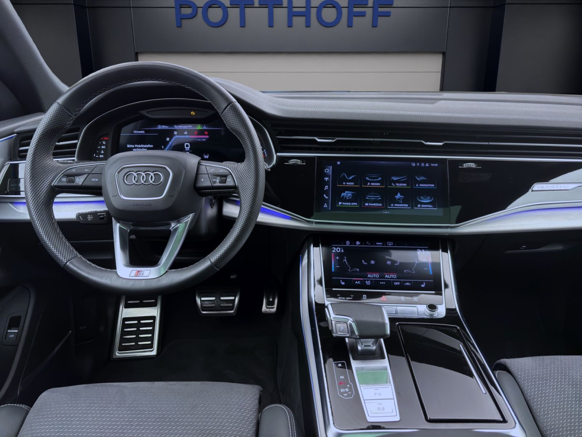 Thumb 13: Audi Q8 50 TDI Q S LINE PANO AHK HD-MATRIX B&O SITZHZG