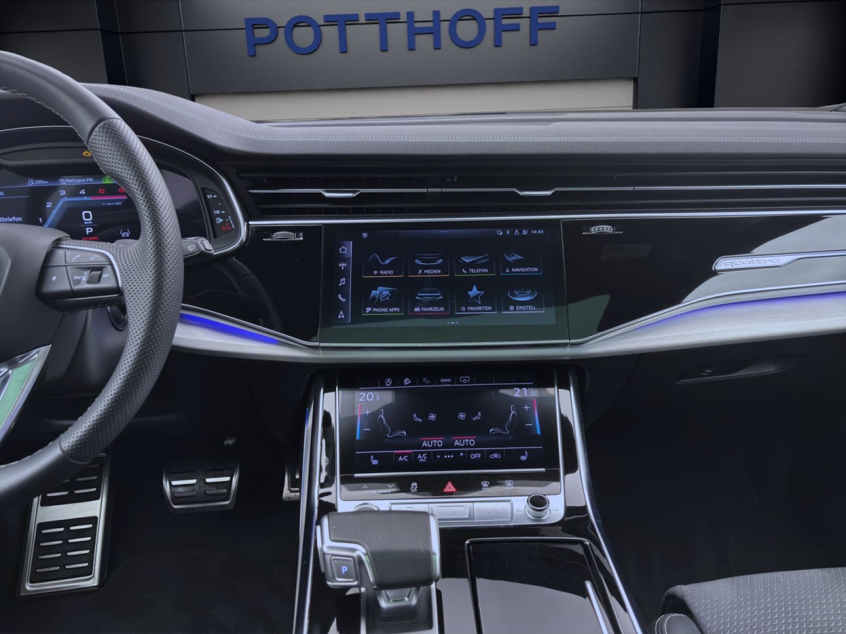 Thumb 14: Audi Q8 50 TDI Q S LINE PANO AHK HD-MATRIX B&O SITZHZG