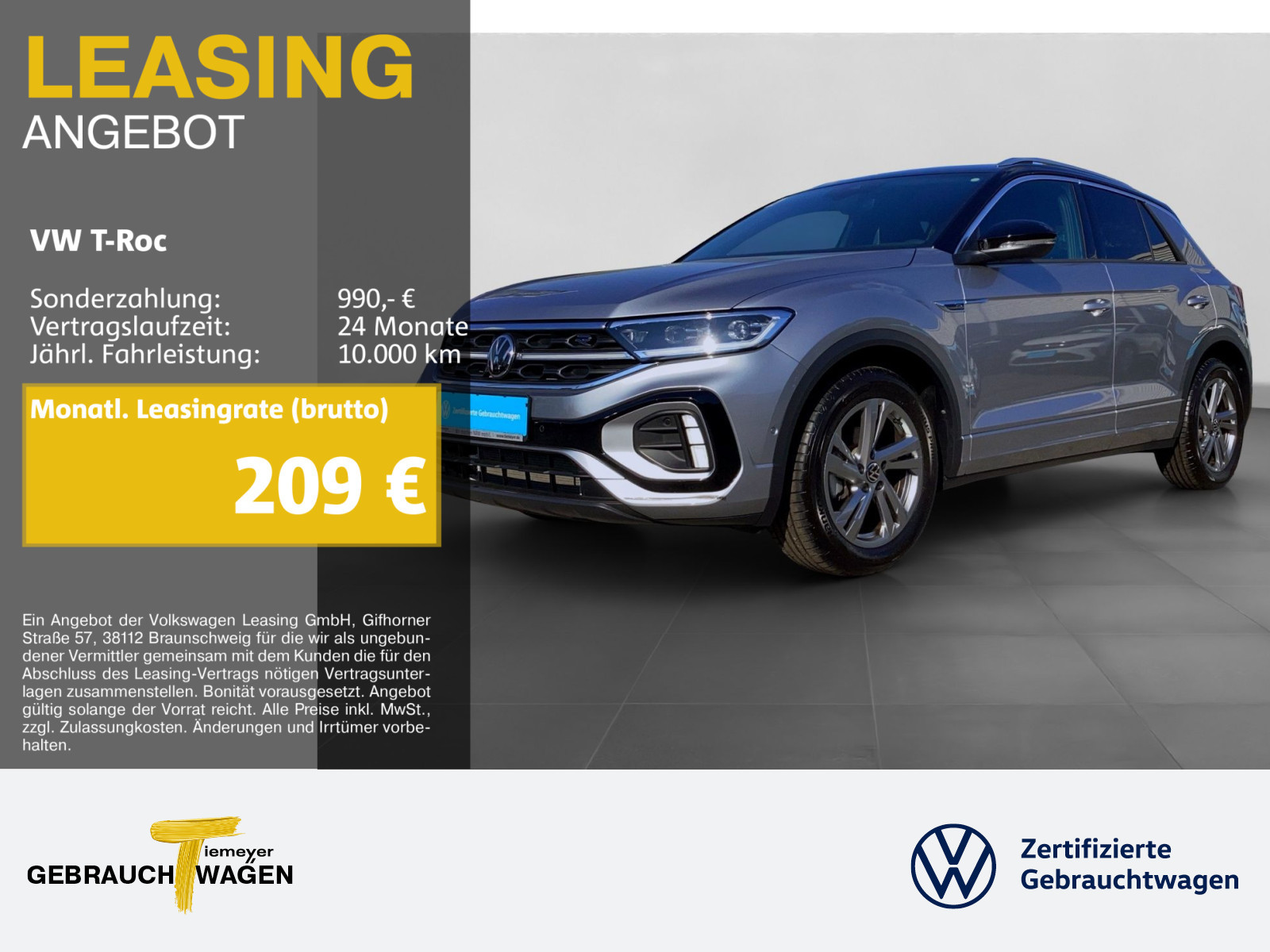 Volkswagen T-Roc 2.0 TDI