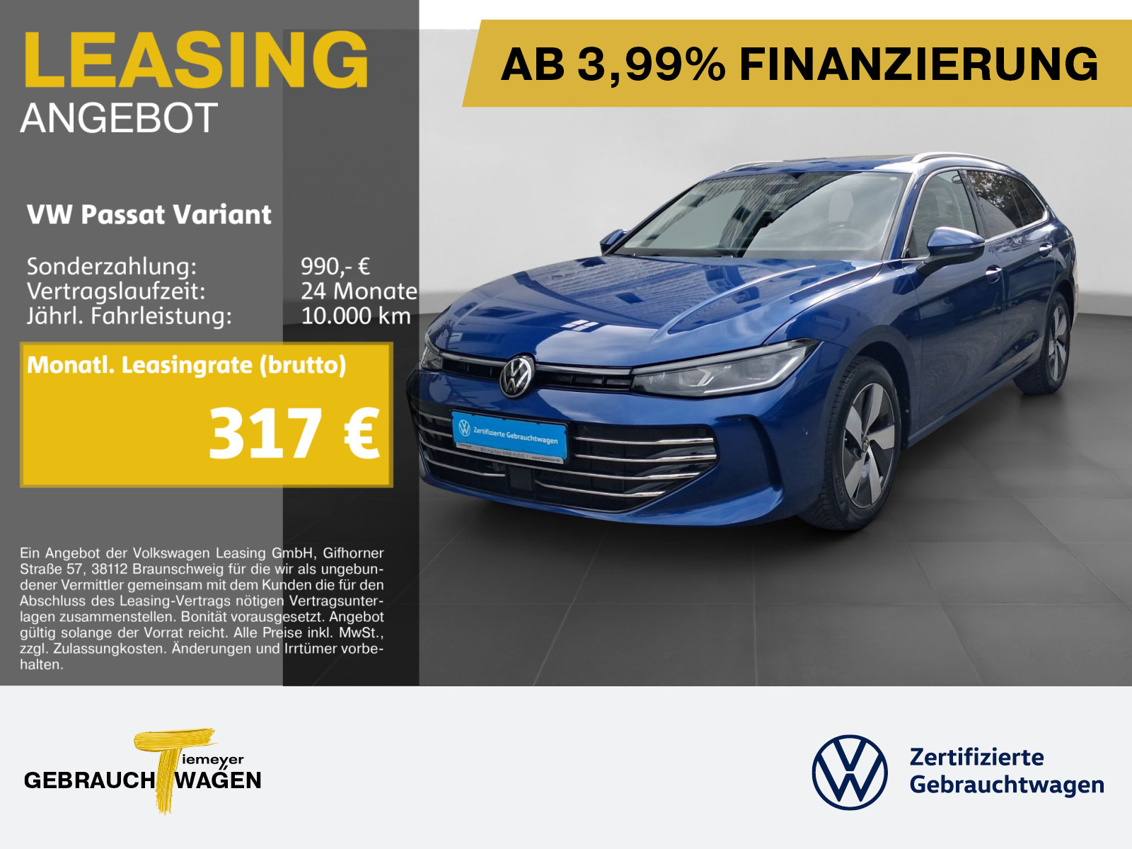 Volkswagen Passat Variant 2.0 Volkswagen Passat Variant 2.0