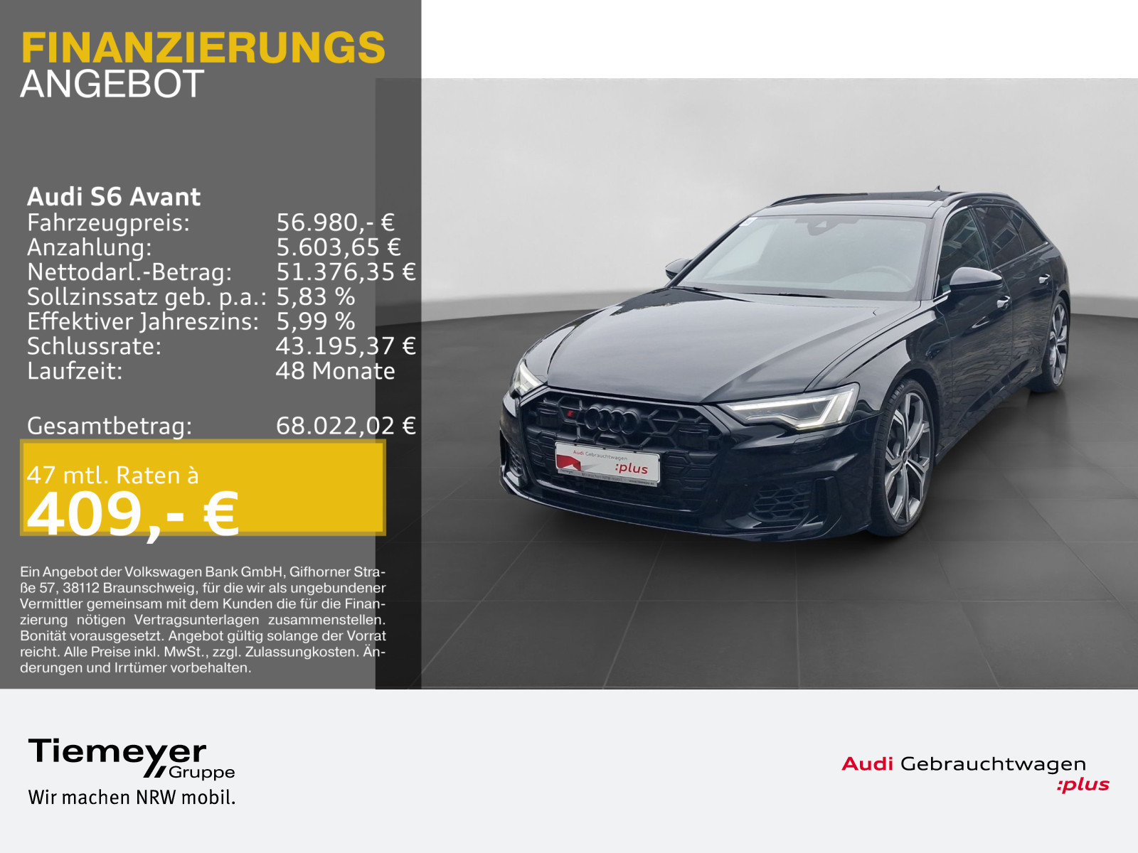 Audi S6 Avant TDI