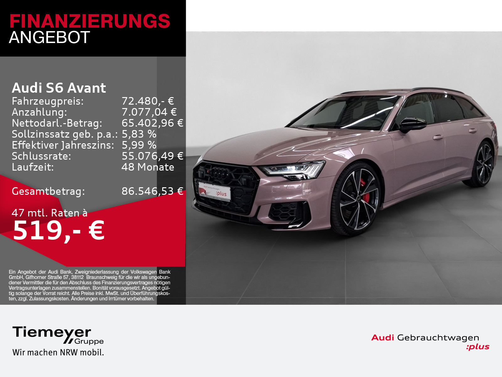 Audi S6 Avant TDI Audi S6 Avant TDI