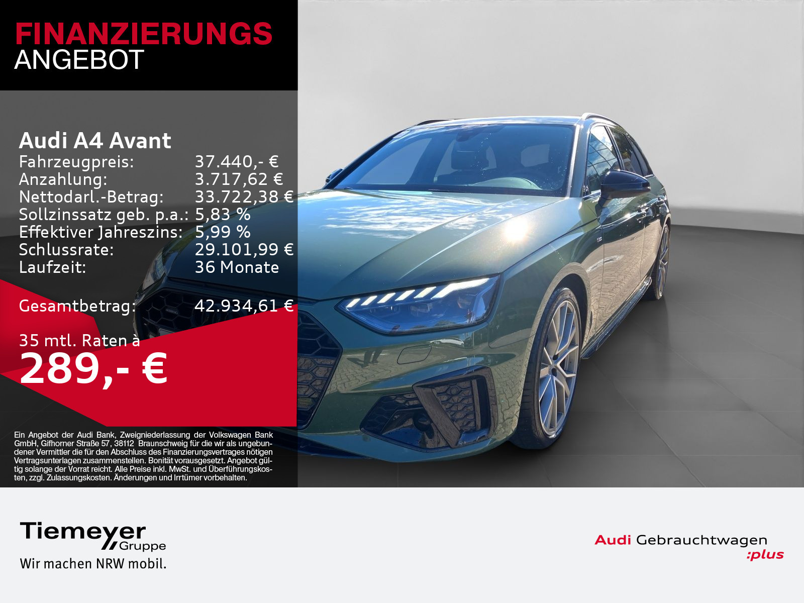 Audi A4 Avant 40