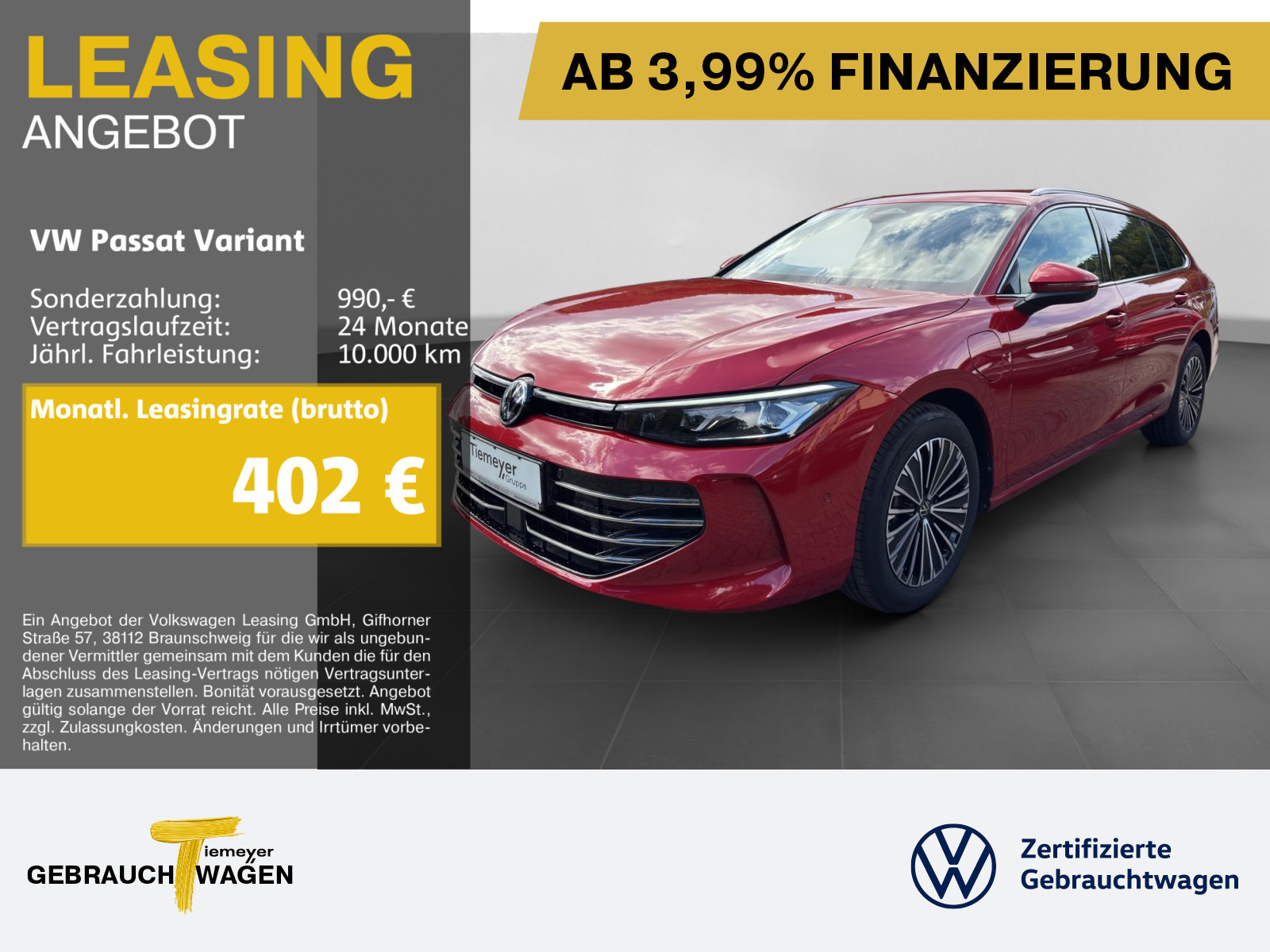 Volkswagen Passat Variant eHybrid Volkswagen Passat Variant eHybrid