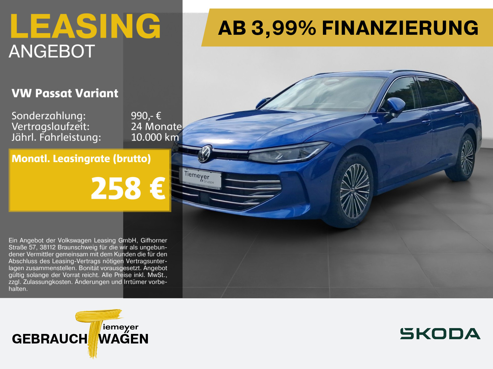Volkswagen Passat Variant 2.0