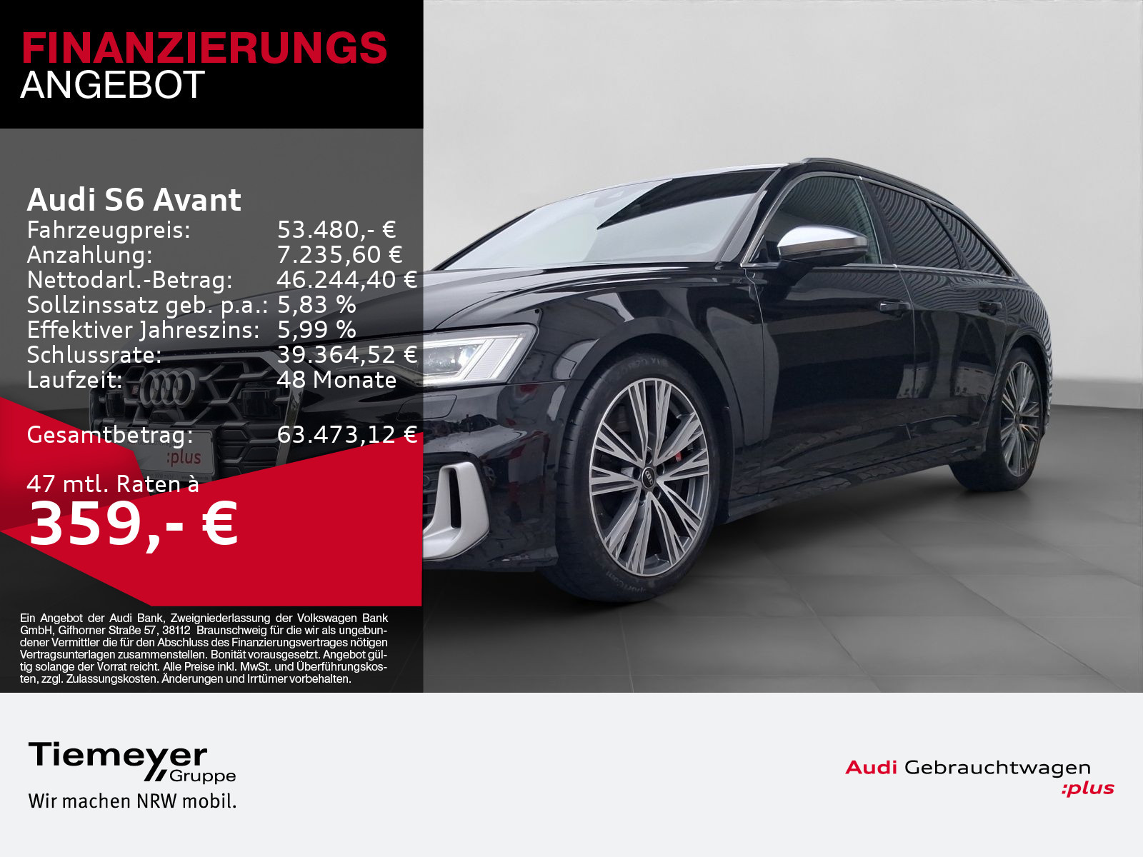 Audi S6 Avant TDI