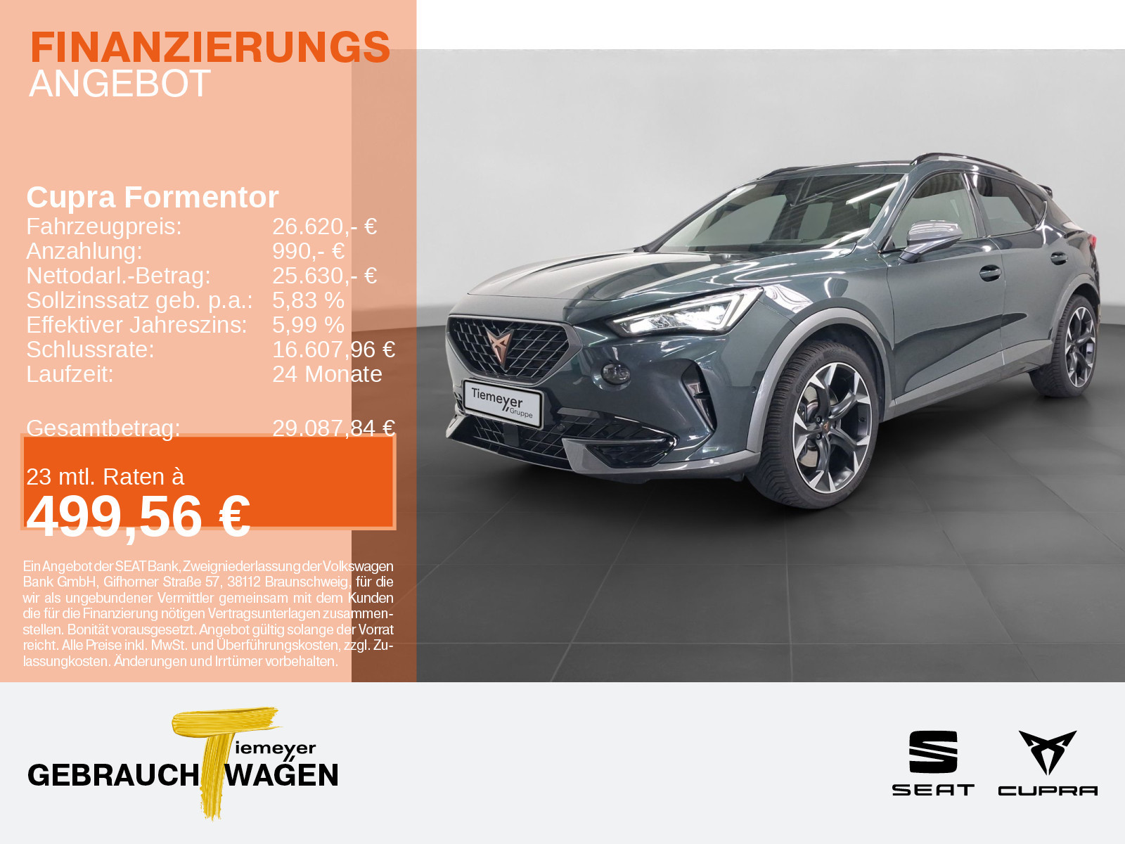 Cupra Formentor 2.0 TSI Cupra Formentor 2.0 TSI