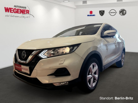 Ansicht 1 - Gebrauchtwagen Fahrzeug, Modell Qashqai der Marke Nissan von Verkäufer Autohaus Wegener Berlin GmbH - Filiale Britz