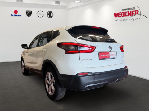 Ansicht 4 - Gebrauchtwagen Fahrzeug, Modell Qashqai der Marke Nissan von Verkäufer Autohaus Wegener Berlin GmbH - Filiale Britz