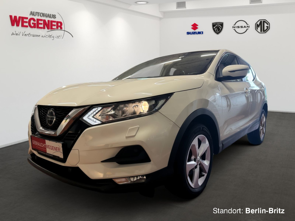 Ansicht 1 - Gebrauchtwagen Fahrzeug, Modell Qashqai der Marke Nissan von Verkäufer Autohaus Wegener Berlin GmbH - Filiale Britz