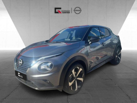 Automodell: Juke in der Farbe grau