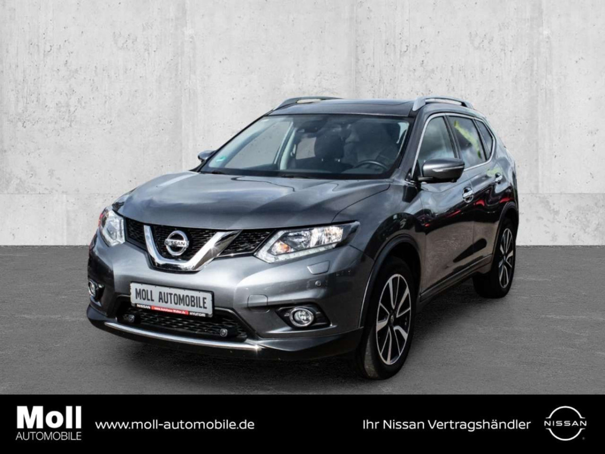 Ansicht 1 - Gebrauchtwagen Fahrzeug, Modell X-Trail der Marke Nissan von Verkäufer Moll Automobile GmbH & Co KG