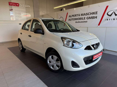 Automodell: Micra in der Farbe weiß