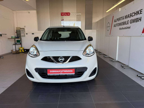 Ansicht 2 - Gebrauchtwagen Fahrzeug, Modell Micra der Marke Nissan von Verkäufer Alpert+Maschke Autom. GmbH