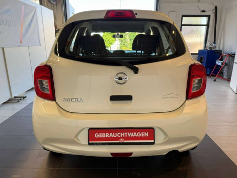 Ansicht 5 - Gebrauchtwagen Fahrzeug, Modell Micra der Marke Nissan von Verkäufer Alpert+Maschke Autom. GmbH