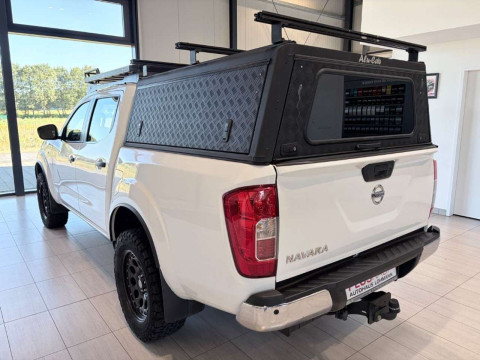 Ansicht 4 - Gebrauchtwagen Fahrzeug, Modell Navara der Marke Nissan von Verkäufer Autohaus Lohmann GmbH &Co.KG
