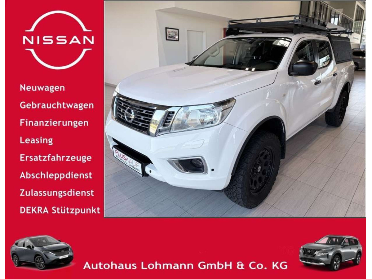 Ansicht 1 - Gebrauchtwagen Fahrzeug, Modell Navara der Marke Nissan von Verkäufer Autohaus Lohmann GmbH &Co.KG