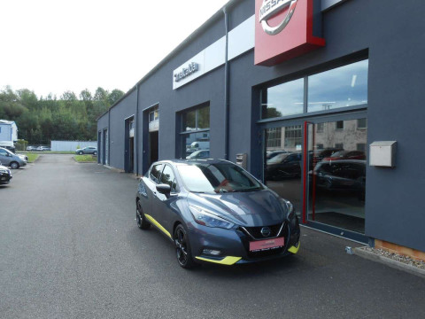 Automodell: Micra in der Farbe grau