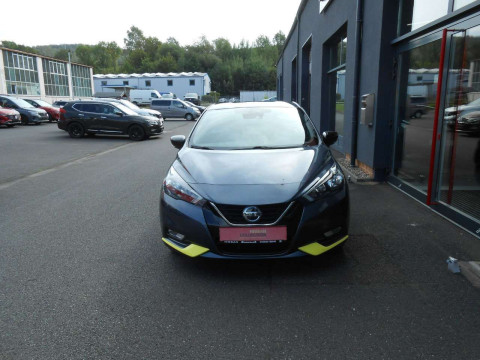 Ansicht 2 - Gebrauchtwagen Fahrzeug, Modell Micra der Marke Nissan von Verkäufer Autohaus Smalcalda GmbH