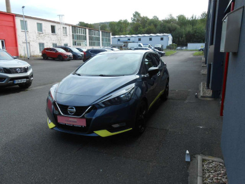 Ansicht 3 - Gebrauchtwagen Fahrzeug, Modell Micra der Marke Nissan von Verkäufer Autohaus Smalcalda GmbH
