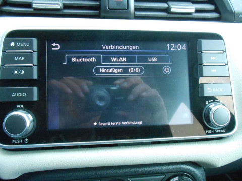 Ansicht 21 - Gebrauchtwagen Fahrzeug, Modell Micra der Marke Nissan von Verkäufer Autohaus Smalcalda GmbH