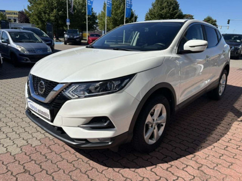 Automodell: Qashqai in der Farbe weiß