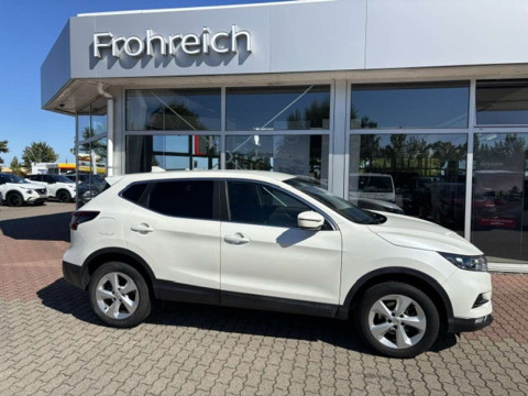 Ansicht 3 - Gebrauchtwagen Fahrzeug, Modell Qashqai der Marke Nissan von Verkäufer Frohreich automobile e.K.
