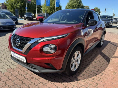 Ansicht 1 - Gebrauchtwagen Fahrzeug, Modell Juke der Marke Nissan von Verkäufer Frohreich automobile e.K.