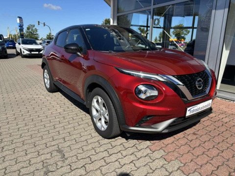 Ansicht 2 - Gebrauchtwagen Fahrzeug, Modell Juke der Marke Nissan von Verkäufer Frohreich automobile e.K.