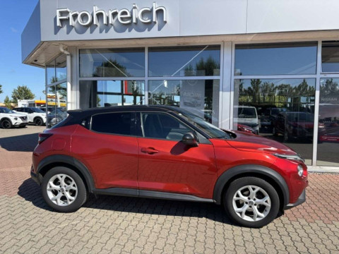 Ansicht 3 - Gebrauchtwagen Fahrzeug, Modell Juke der Marke Nissan von Verkäufer Frohreich automobile e.K.