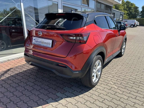Ansicht 4 - Gebrauchtwagen Fahrzeug, Modell Juke der Marke Nissan von Verkäufer Frohreich automobile e.K.