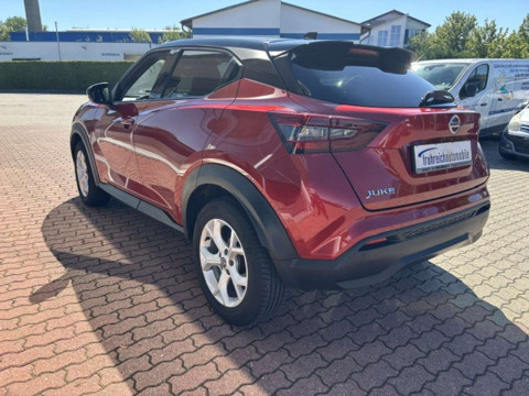 Ansicht 5 - Gebrauchtwagen Fahrzeug, Modell Juke der Marke Nissan von Verkäufer Frohreich automobile e.K.