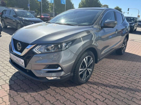 Automodell: Qashqai in der Farbe grau