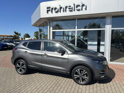 Ansicht 3 - Gebrauchtwagen Fahrzeug, Modell Qashqai der Marke Nissan von Verkäufer Frohreich automobile e.K.