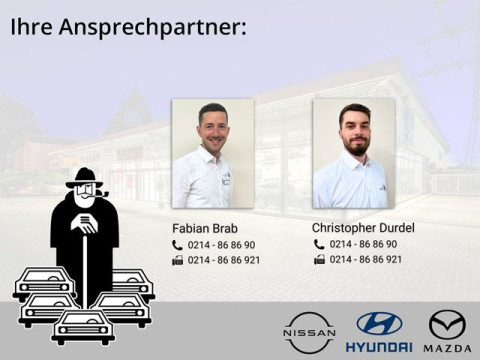 Ansicht 18 - Gebrauchtwagen Fahrzeug, Modell Qashqai der Marke Nissan von Verkäufer Autohaus Schäfer GmbH
