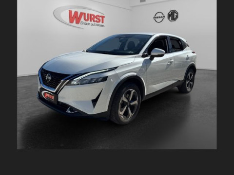 Ansicht 1 - Gebrauchtwagen Fahrzeug, Modell Qashqai der Marke Nissan von Verkäufer Autohaus Martin Wurst GmbH Bempflingen