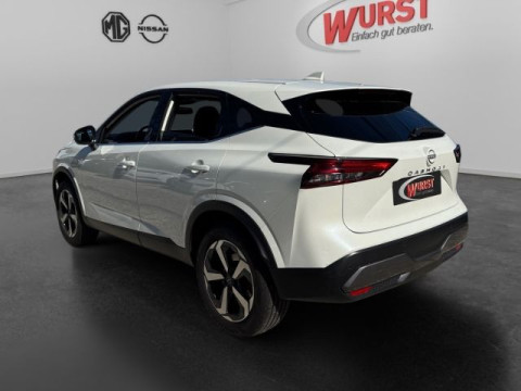 Ansicht 3 - Gebrauchtwagen Fahrzeug, Modell Qashqai der Marke Nissan von Verkäufer Autohaus Martin Wurst GmbH Bempflingen