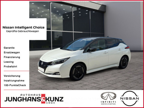 Ansicht 1 - Gebrauchtwagen Fahrzeug, Modell Leaf der Marke Nissan von Verkäufer Autohaus Junghans & Kunz GmbH